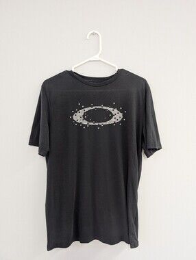 Oakley Black Ellipse Dots T-shirt